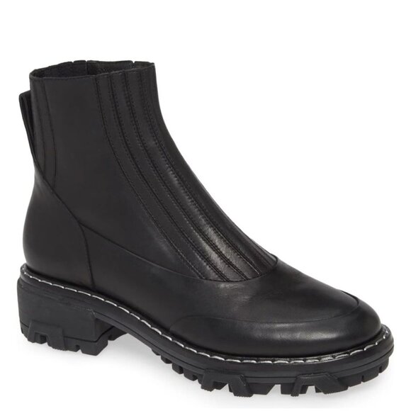 Rag and Bone Shawn Chelsea Boot / Black Combat Boots - Picture 1 of 6